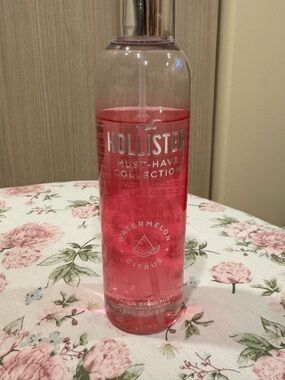 Hollister Watermelon Citrus Hair & Body Mist - Bright Pink